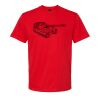 Design version Softstyle™ midweight adult t-shirt Thumbnail
