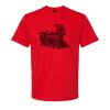 Design version Softstyle™ midweight adult t-shirt Thumbnail