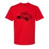 Design version Softstyle™ midweight adult t-shirt Thumbnail