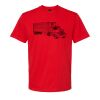 Design version Softstyle™ midweight adult t-shirt Thumbnail