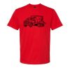 Design version Softstyle™ midweight adult t-shirt Thumbnail
