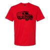 Design version Softstyle™ midweight adult t-shirt Thumbnail