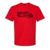 Design version Softstyle™ midweight adult t-shirt Thumbnail