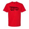 Design version Softstyle™ midweight adult t-shirt Thumbnail