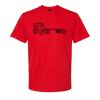 Design version Softstyle™ midweight adult t-shirt Thumbnail