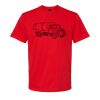 Design version Softstyle™ midweight adult t-shirt Thumbnail