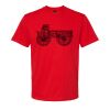 Design version Softstyle™ midweight adult t-shirt Thumbnail
