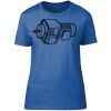 Women's Premium T-shirt Thumbnail
