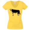Lady-fit Valueweight V-Neck T-Shirt Thumbnail