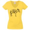 Lady-fit Valueweight V-Neck T-Shirt Thumbnail