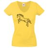 Lady-fit Valueweight V-Neck T-Shirt Thumbnail