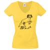 Lady-fit Valueweight V-Neck T-Shirt Thumbnail