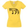 Lady-fit Valueweight V-Neck T-Shirt Thumbnail