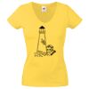 Lady-fit Valueweight V-Neck T-Shirt Thumbnail