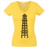 Lady-fit Valueweight V-Neck T-Shirt Thumbnail