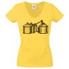 Lady-fit Valueweight V-Neck T-Shirt Thumbnail