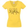 Lady-fit Valueweight V-Neck T-Shirt Thumbnail