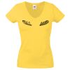 Lady-fit Valueweight V-Neck T-Shirt Thumbnail