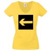 Lady-fit Valueweight V-Neck T-Shirt Thumbnail