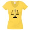 Lady-fit Valueweight V-Neck T-Shirt Thumbnail