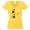 Lady-fit Valueweight V-Neck T-Shirt Thumbnail
