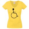 Lady-fit Valueweight V-Neck T-Shirt Thumbnail