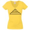 Lady-fit Valueweight V-Neck T-Shirt Thumbnail