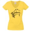 Lady-fit Valueweight V-Neck T-Shirt Thumbnail
