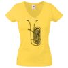 Lady-fit Valueweight V-Neck T-Shirt Thumbnail