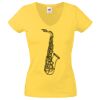 Lady-fit Valueweight V-Neck T-Shirt Thumbnail