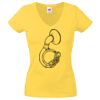 Lady-fit Valueweight V-Neck T-Shirt Thumbnail