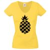 Lady-fit Valueweight V-Neck T-Shirt Thumbnail