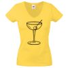 Lady-fit Valueweight V-Neck T-Shirt Thumbnail