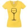 Lady-fit Valueweight V-Neck T-Shirt Thumbnail