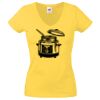 Lady-fit Valueweight V-Neck T-Shirt Thumbnail