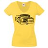 Lady-fit Valueweight V-Neck T-Shirt Thumbnail