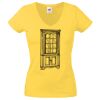 Lady-fit Valueweight V-Neck T-Shirt Thumbnail