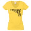 Lady-fit Valueweight V-Neck T-Shirt Thumbnail