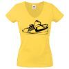 Lady-fit Valueweight V-Neck T-Shirt Thumbnail