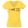 Lady-fit Valueweight V-Neck T-Shirt Thumbnail