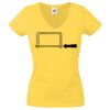 Lady-fit Valueweight V-Neck T-Shirt Thumbnail