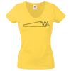 Lady-fit Valueweight V-Neck T-Shirt Thumbnail