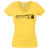 Lady-fit Valueweight V-Neck T-Shirt Thumbnail