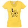 Lady-fit Valueweight V-Neck T-Shirt Thumbnail