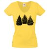 Lady-fit Valueweight V-Neck T-Shirt Thumbnail