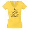 Lady-fit Valueweight V-Neck T-Shirt Thumbnail