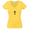 Lady-fit Valueweight V-Neck T-Shirt Thumbnail