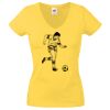 Lady-fit Valueweight V-Neck T-Shirt Thumbnail