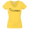 Lady-fit Valueweight V-Neck T-Shirt Thumbnail