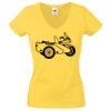 Lady-fit Valueweight V-Neck T-Shirt Thumbnail